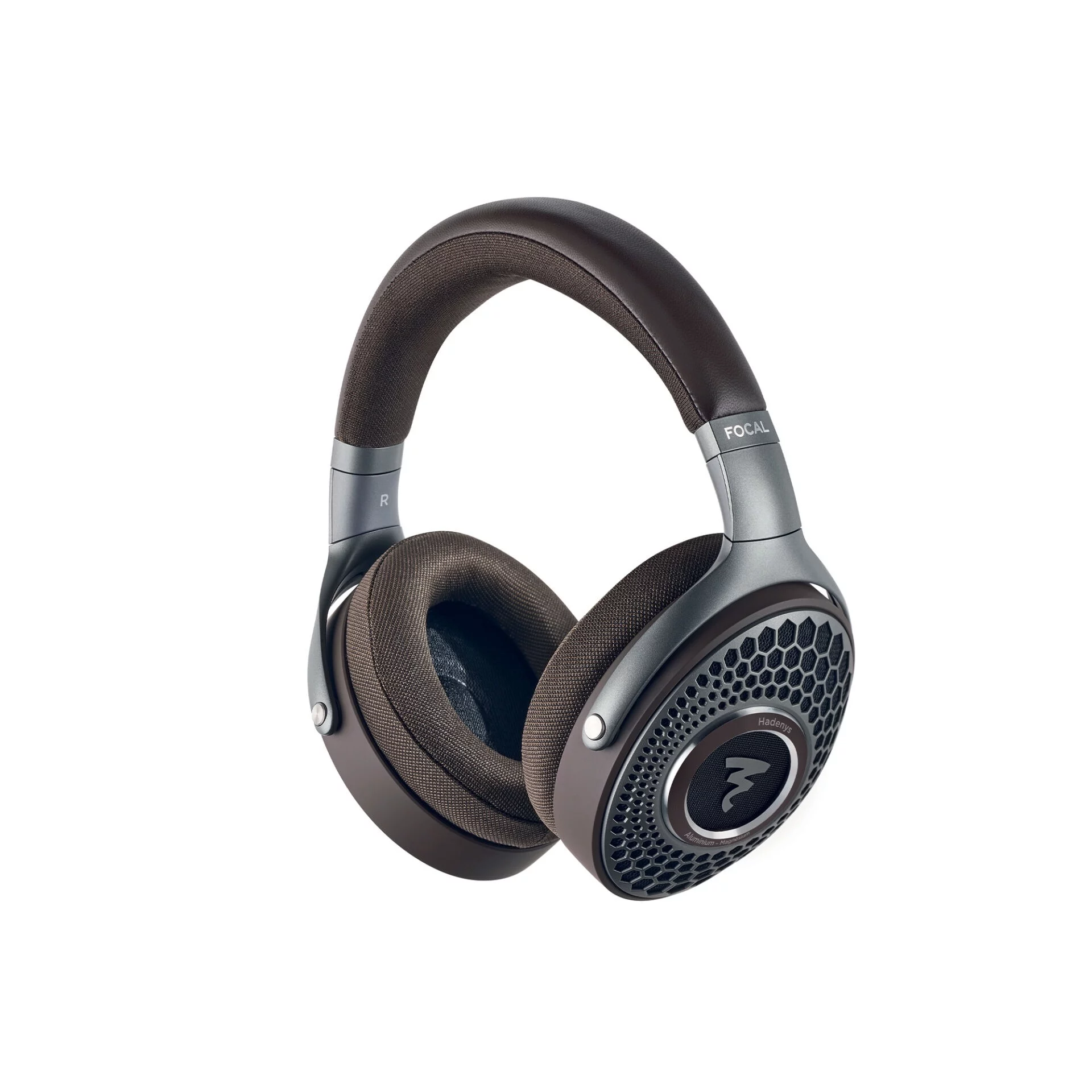 Focal Hadenys Açık Arka Hi-Fi Kulak Üstü Kulaklık Kahverengi Focal Hadenys Açık Arka Hi-Fi Kulak Üstü Kulaklık Kahverengi
