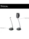 Focal Hip Evo Hoparlör Standı Siyah (Çift)