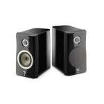 Focal Kanta N1 Raf Tipi Hoparlör Siyah (Çift)
