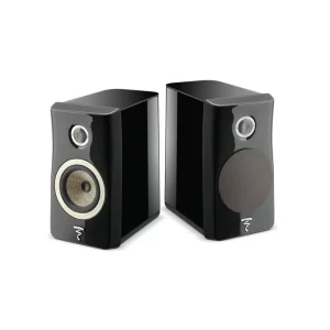 Focal Kanta N1 Raf Tipi Hoparlör Siyah (Çift)