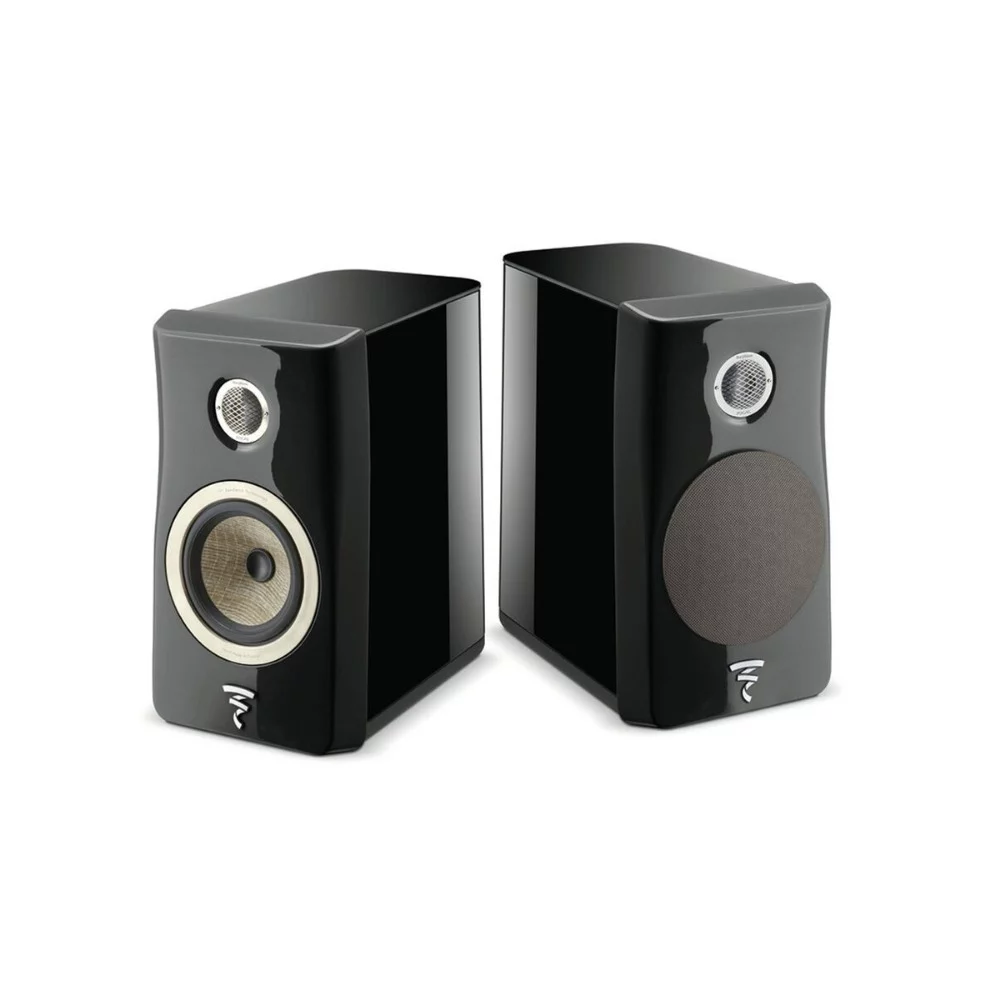 Focal Kanta N1 Raf Tipi Hoparlör Siyah (Çift) Focal Kanta N1 Raf Tipi Hoparlör Siyah (Çift)
