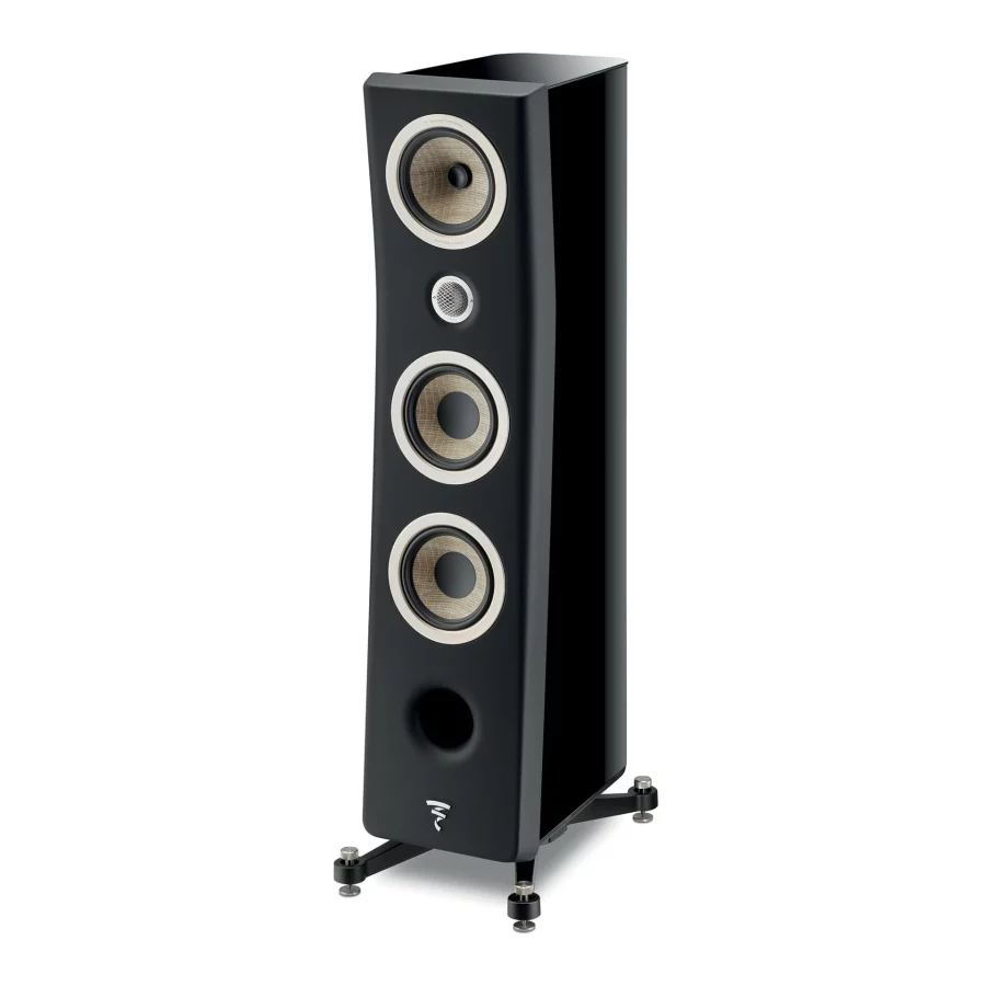 Focal Kanta N2 Kule Tipi Hoparlör Siyah (Çift)