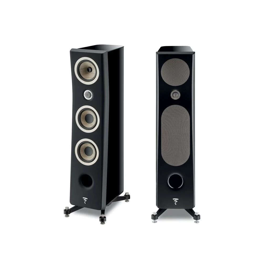Focal Kanta N2 Kule Tipi Hoparlör Siyah (Çift) Focal Kanta N2 Kule Tipi Hoparlör Siyah (Çift)
