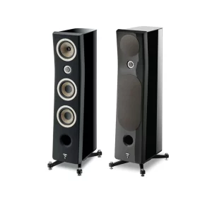 Focal Kanta No3 Kule Tipi Hoparlör Siyah (Çift)