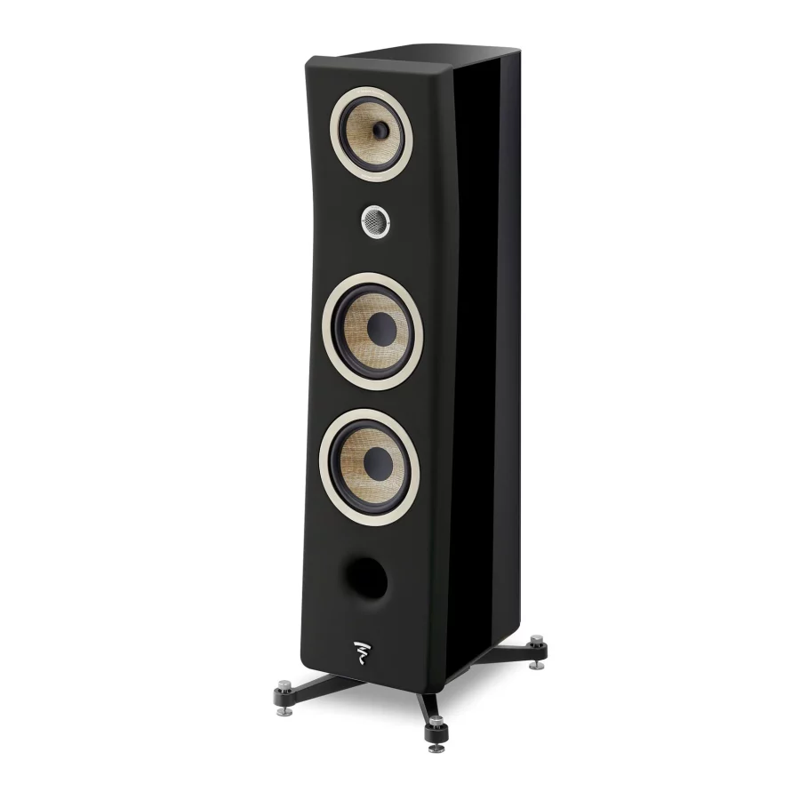 Focal Kanta No3 Kule Tipi Hoparlör Siyah (Çift)