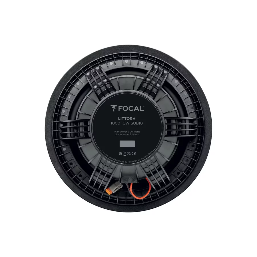 Focal Littora 1000 ICW SUB10 IP65 Marine Gömme Subwoofer