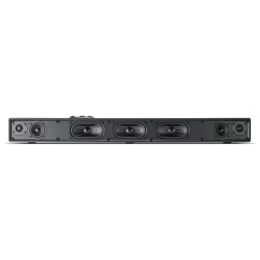 Focal Mu-so Hekla Dolby Atmos Hepsi Bir Arada Soundbar Siyah
