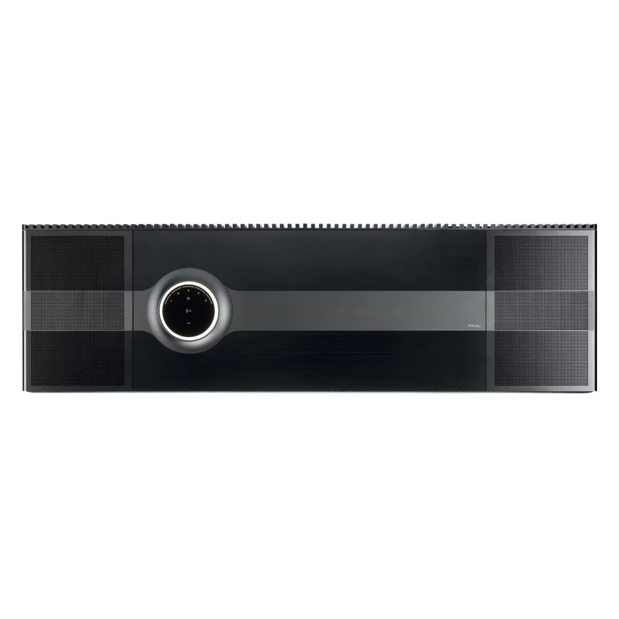 Focal Mu-so Hekla Dolby Atmos Hepsi Bir Arada Soundbar Siyah