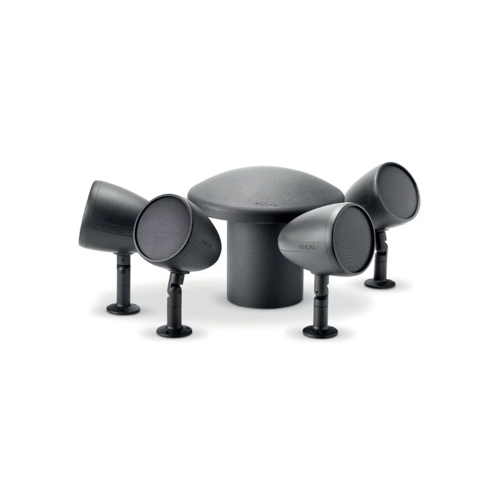 Focal OD 4.1 Dış Mekan Hoparlör Sistemi Siyah Focal OD 4.1 Dış Mekan Hoparlör Sistemi Siyah