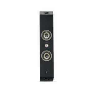 Focal On Wall 301 Duvar Üstü Hoparlör Siyah Saten