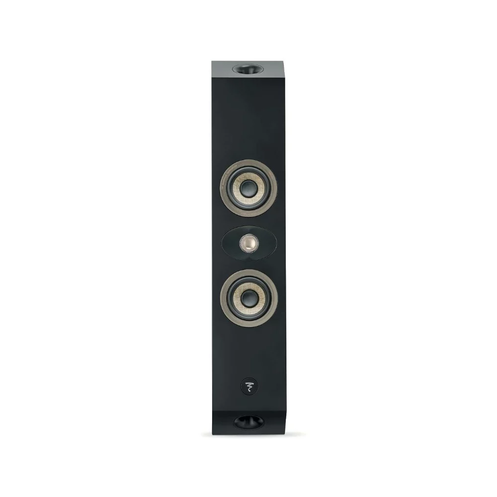 Focal On Wall 301 Duvar Üstü Hoparlör Siyah Saten Focal On Wall 301 Duvar Üstü Hoparlör Siyah Saten
