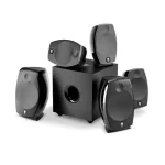 Focal Sib Evo Dolby Atmos 5.1.2 Ev Sinema Hoparlör Seti Siyah