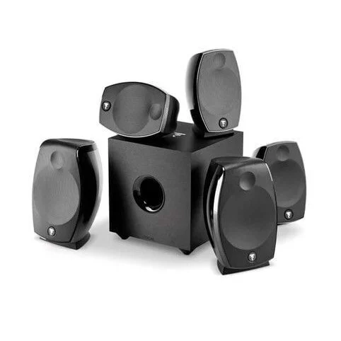 Focal Sib Evo Dolby Atmos 5.1.2 Ev Sinema Hoparlör Seti Siyah Focal Sib Evo Dolby Atmos 5.1.2 Ev Sinema Hoparlör Seti Siyah