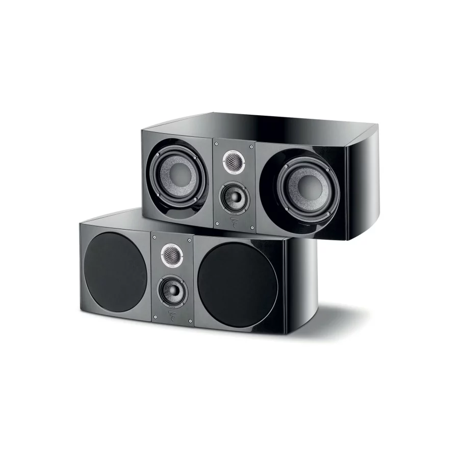 Focal Sopra Center 3 Yollu Merkez Hoparlör Siyah