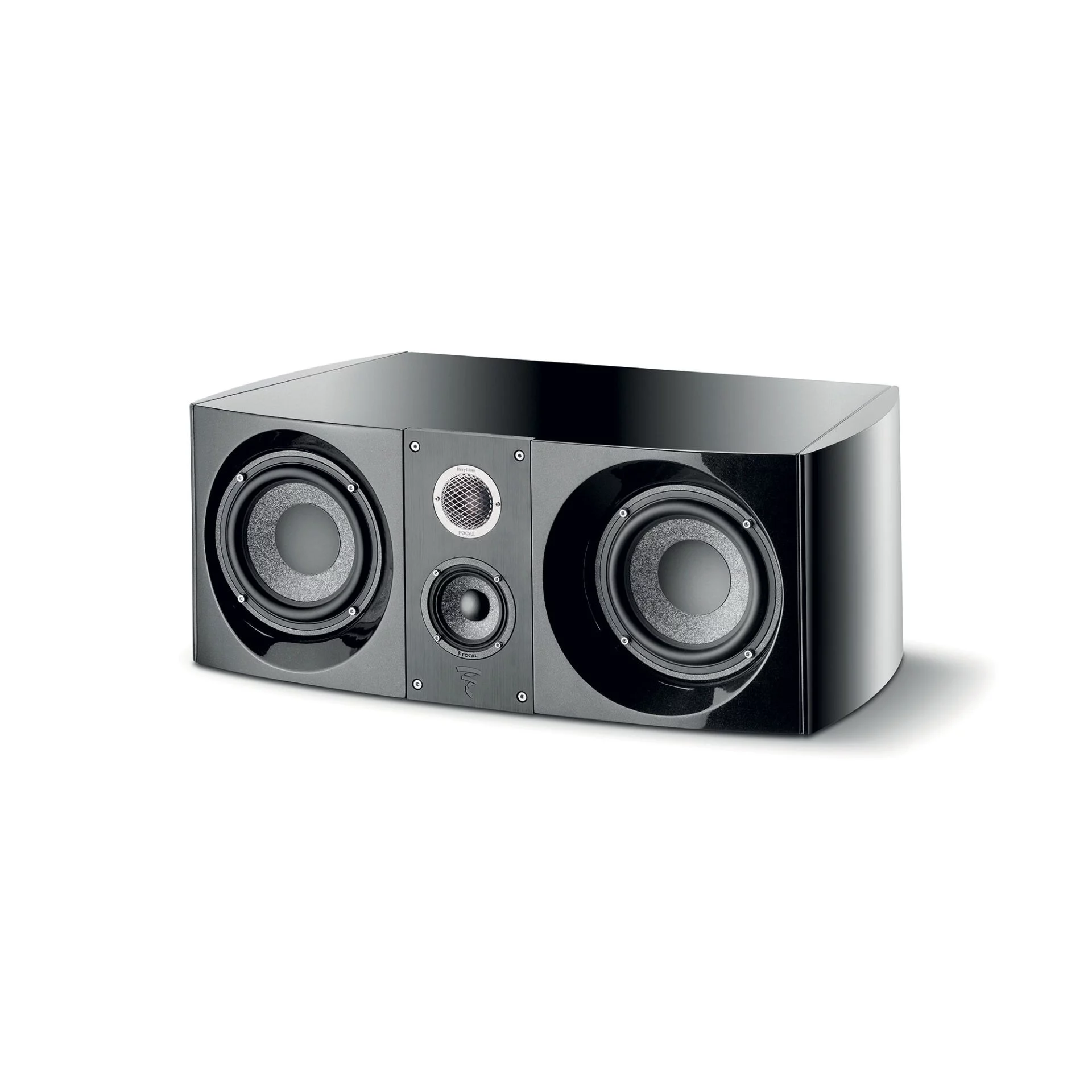Focal Sopra Center 3 Yollu Merkez Hoparlör Siyah Focal Sopra Center 3 Yollu Merkez Hoparlör Siyah