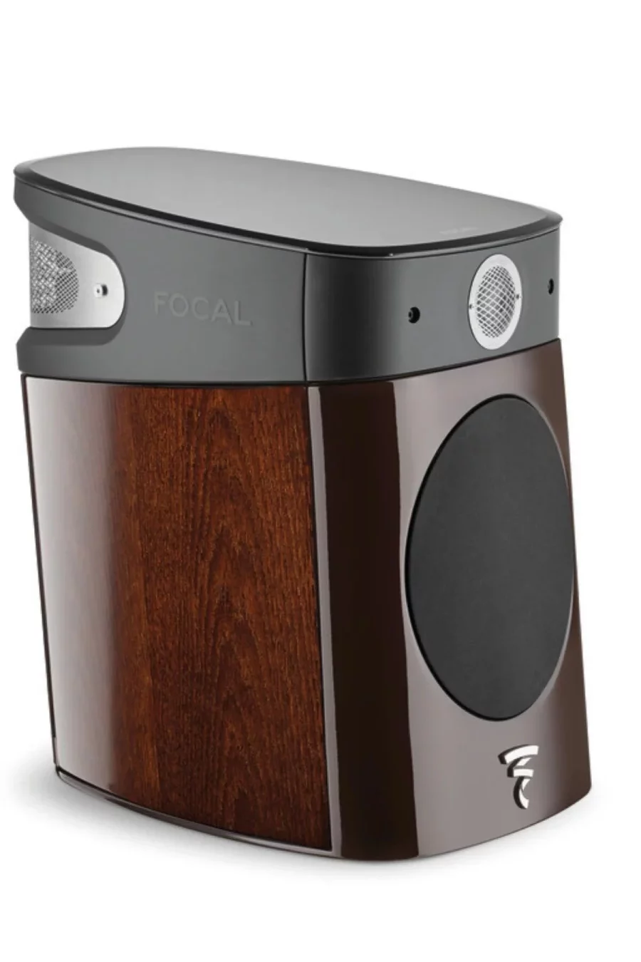 Focal Sopra N1 Raf Tipi Hoparlör Macassar Ebony (Çift)