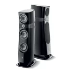 Focal Sopra No2 Kule Tipi Hoparlör Siyah (Çift)