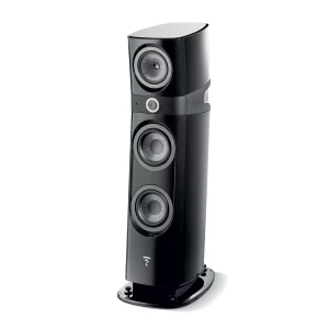 Focal Sopra No2 Kule Tipi Hoparlör Siyah (Çift)