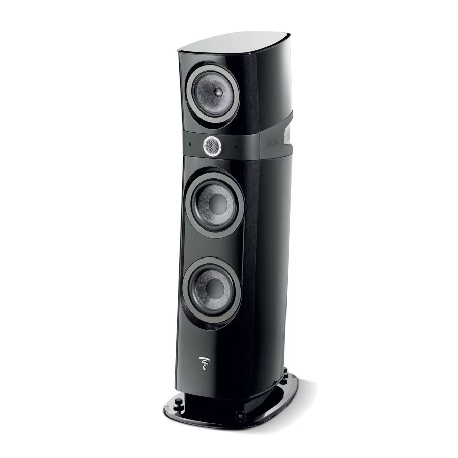 Focal Sopra No2 Kule Tipi Hoparlör Siyah (Çift)