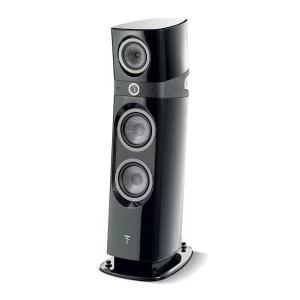 Focal Sopra No3 Kule Tipi Hoparlör Siyah (Çift)