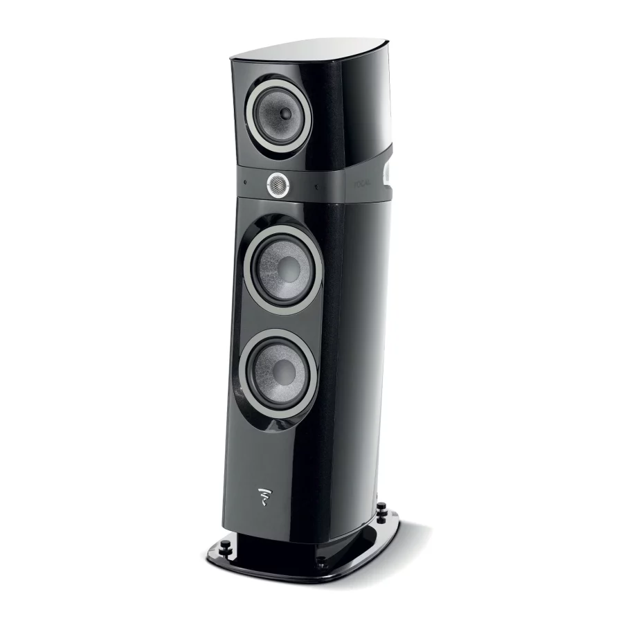 Focal Sopra No3 Kule Tipi Hoparlör Siyah (Çift)