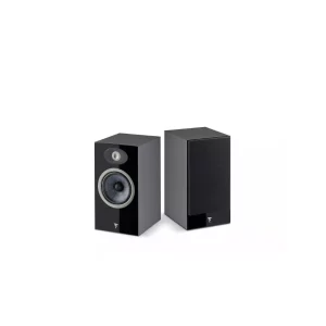Focal Theva N1 Raf Tipi Hoparlör Siyah (Çift)