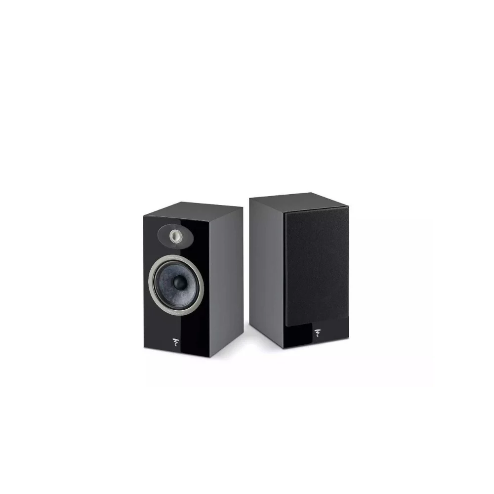 Focal Theva N1 Raf Tipi Hoparlör Siyah (Çift) Focal Theva N1 Raf Tipi Hoparlör Siyah (Çift)