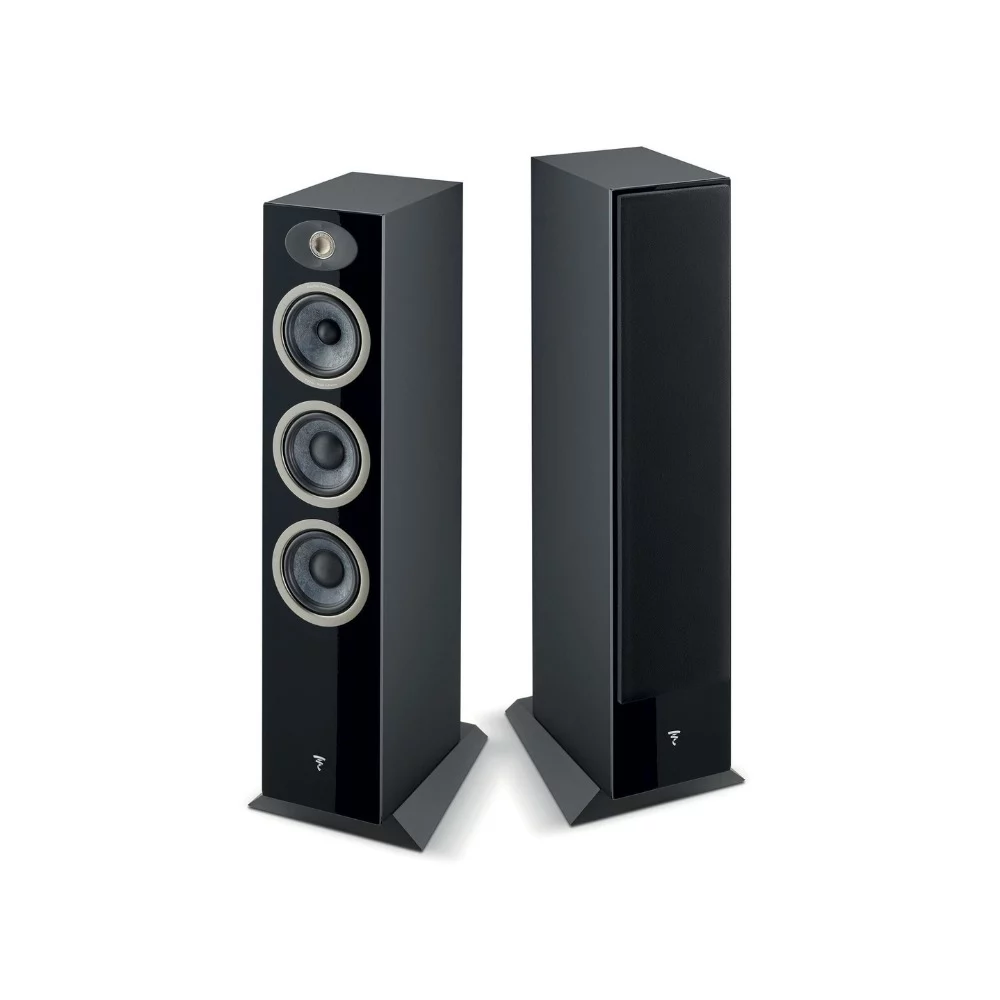 Focal Theva N2 Kule Tipi Hoparlör Siyah (Çift) Focal Theva N2 Kule Tipi Hoparlör Siyah (Çift)