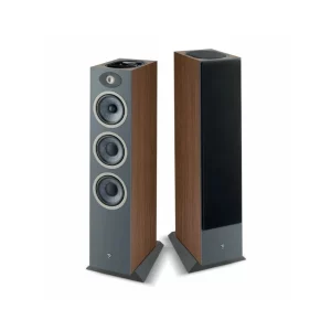 Focal Theva N3-D Dolby Atmos Kule Hoparlör Dark Wood (Çift)