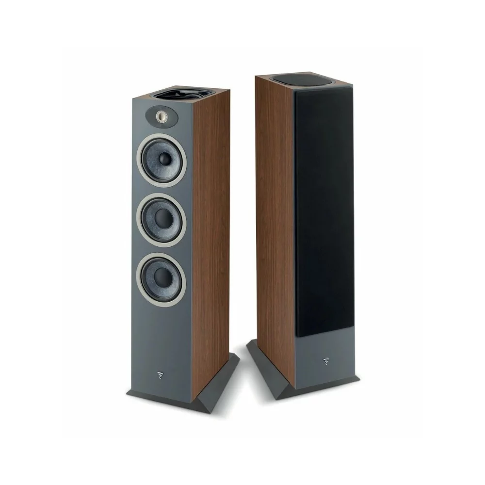 Focal Theva N3-D Dolby Atmos Kule Hoparlör Dark Wood (Çift) Focal Theva N3-D Dolby Atmos Kule Hoparlör Dark Wood (Çift)