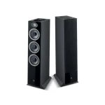 Focal Theva N3-D Dolby Atmos Kule Hoparlör Siyah (Çift)