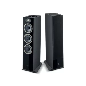 Focal Theva N3-D Dolby Atmos Kule Hoparlör Siyah (Çift)