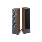 Focal Theva N3 Kule Tipi Hoparlör Dark Wood (Çift)