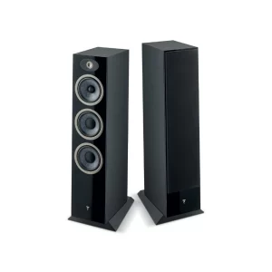 Focal Theva N3 Kule Tipi Hoparlör Siyah (Çift)