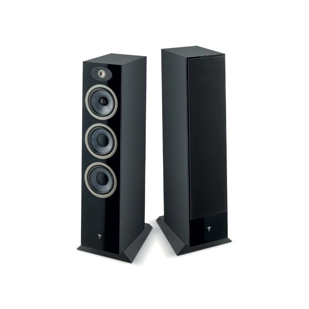 Focal Theva N3 Kule Tipi Hoparlör Siyah (Çift) Focal Theva N3 Kule Tipi Hoparlör Siyah (Çift)