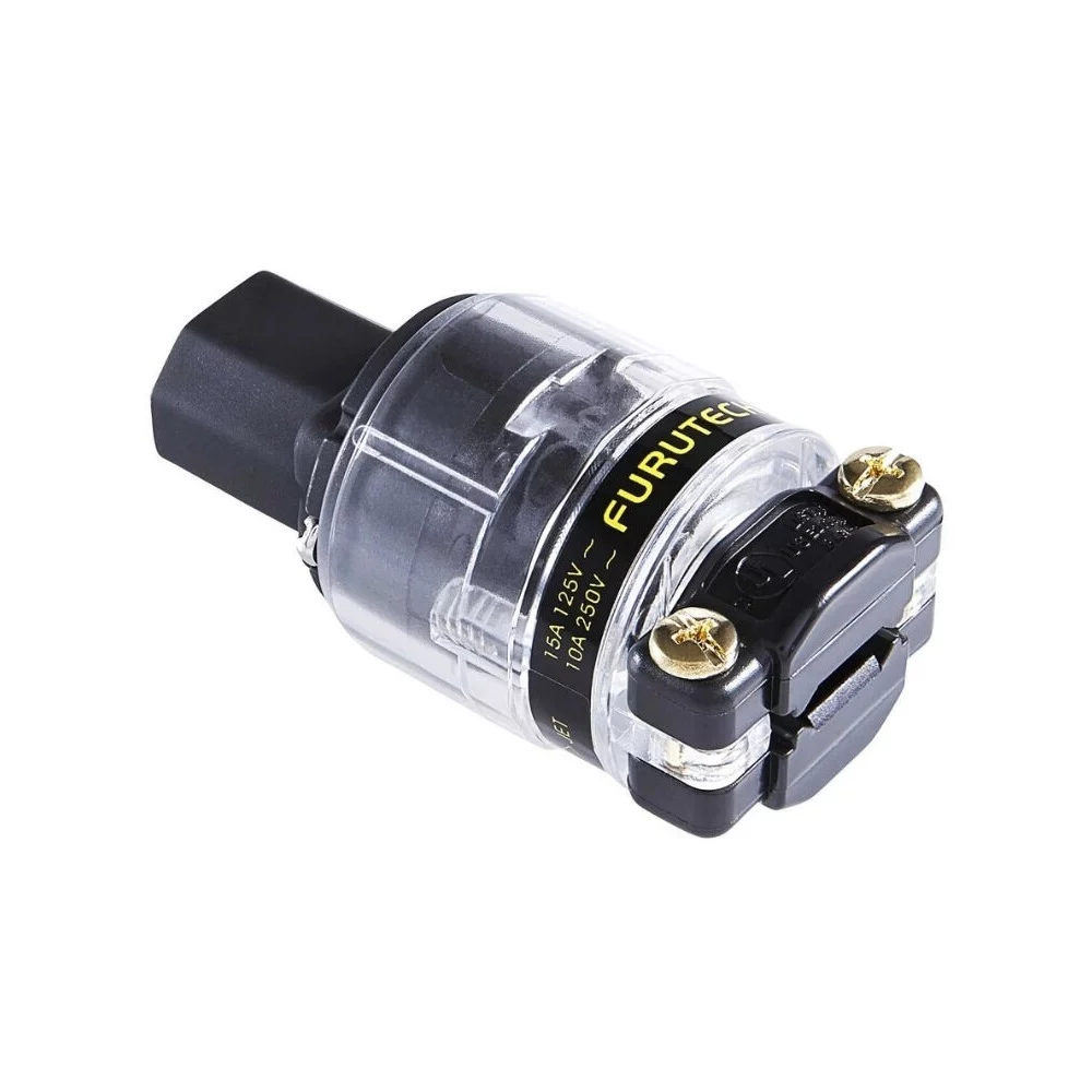 Furutech FI-11(Cu) Kaplamasız IEC Güç Konnektörü Furutech FI-11(Cu) Kaplamasız IEC Güç Konnektörü