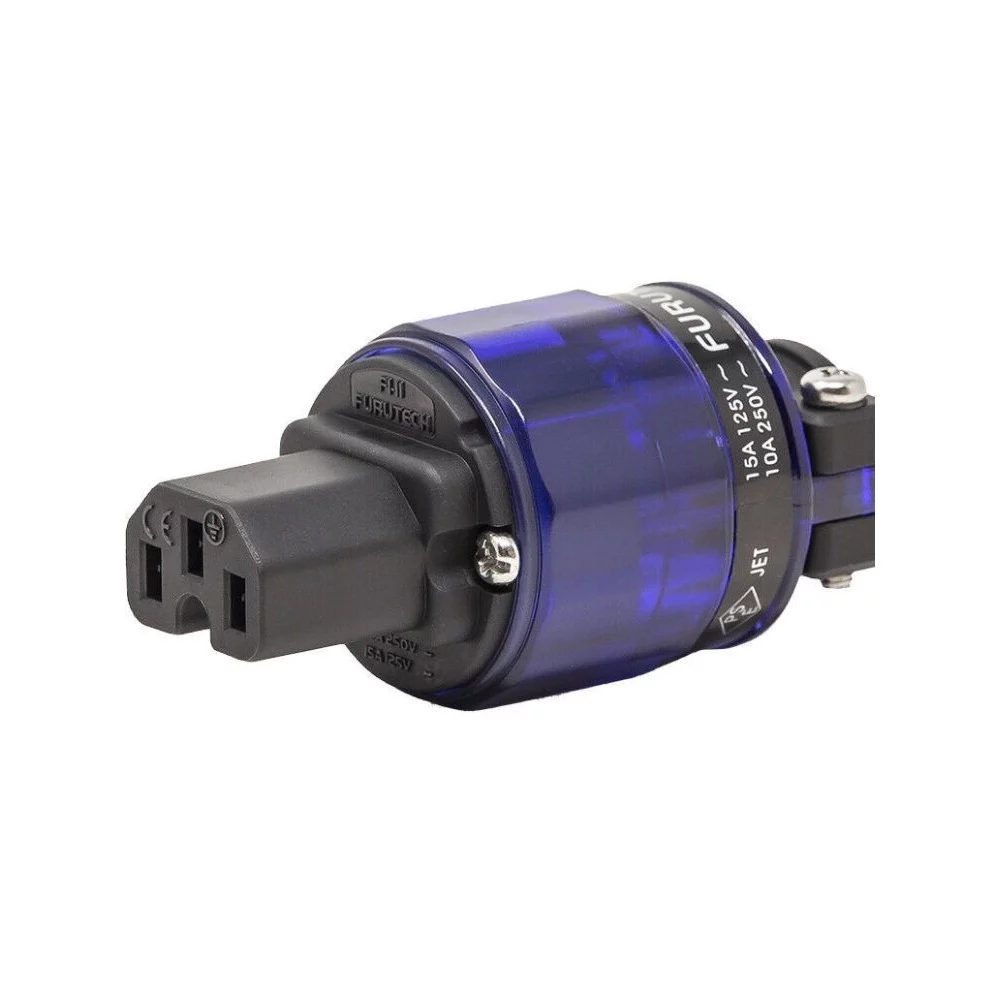 Furutech FI-11-N1(R) Rodyum Kaplama IEC Güç Konnektörü Furutech FI-11-N1(R) Rodyum Kaplama IEC Güç Konnektörü