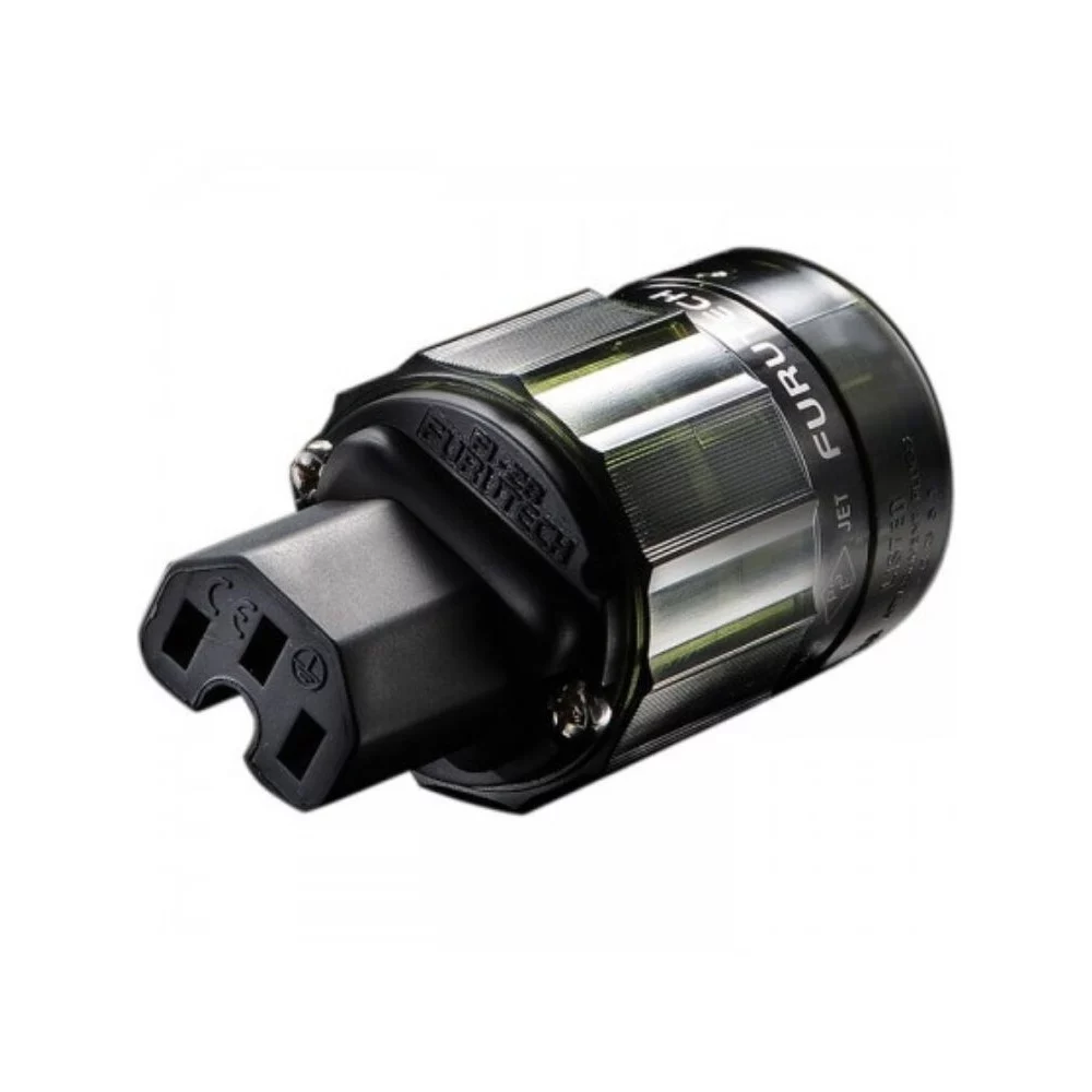 Furutech FI-28(R) Rodyum Kaplama IEC Güç Konnektörü Furutech FI-28(R) Rodyum Kaplama IEC Güç Konnektörü