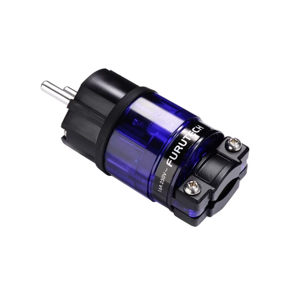 Furutech FI-E11-N1(R) Rodyum Kaplama Schuko Güç Fişi Furutech FI-E11-N1(R) Rodyum Kaplama Schuko Güç Fişi
