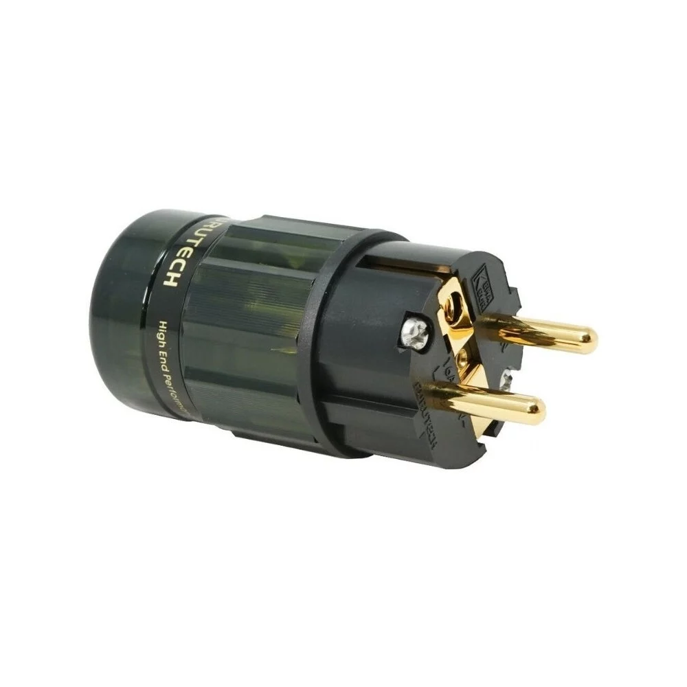 Furutech FI-E38(G) Altın Kaplama Schuko Güç Fişi Furutech FI-E38(G) Altın Kaplama Schuko Güç Fişi