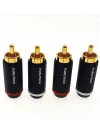 Furutech FP-126(G) Altın Kaplama RCA Konnektör