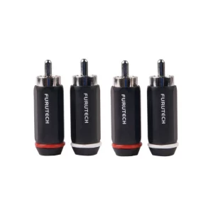 Furutech FP-126(R) Rodyum Kaplama RCA Konnektör