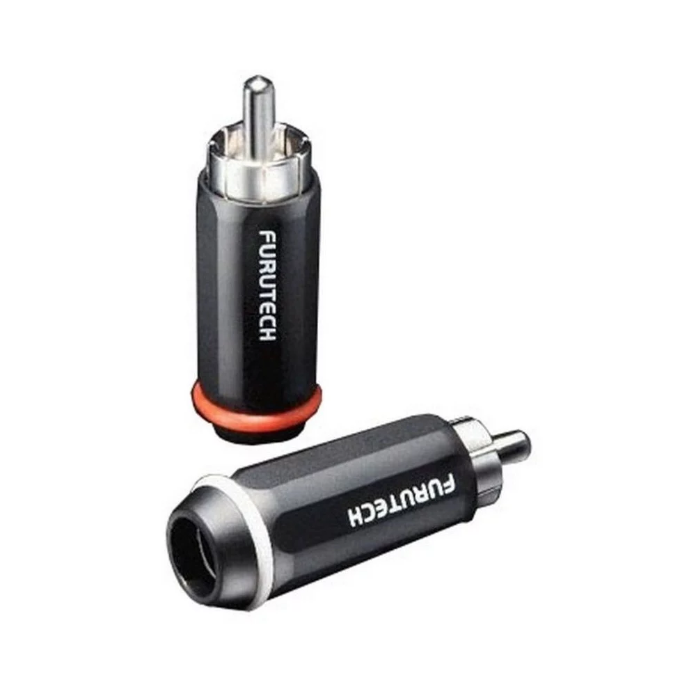 Furutech FP-126(R) Rodyum Kaplama RCA Konnektör Furutech FP-126(R) Rodyum Kaplama RCA Konnektör