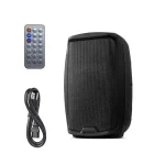 Gemini AS-2108BT 8 inç Aktif Bluetooth Hoparlör (Tek)