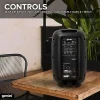Gemini AS-2110BT 10 inç Aktif Bluetooth Hoparlör (Tek)