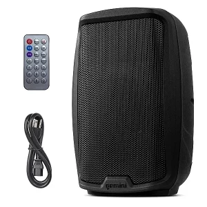 Gemini AS-2115BT 15 inç Aktif Bluetooth Hoparlör (Tek)