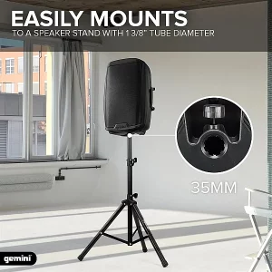 Gemini AS-2115BT 15 inç Aktif Bluetooth Hoparlör (Tek)