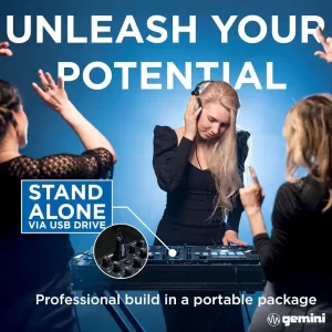 Gemini GMX 2 Kanal Standalone DJ Kontrolcü