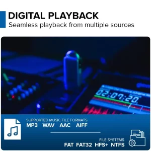 Gemini MDJ-500 USB DJ Media Player