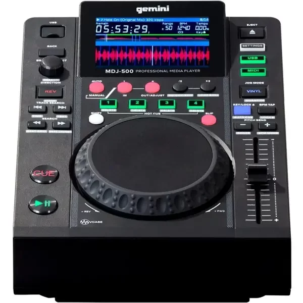 Gemini MDJ-500 USB DJ Media Player Gemini MDJ-500 USB DJ Media Player